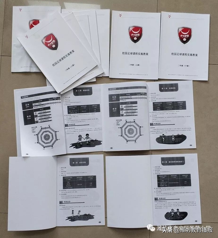 潍坊最新足球学校名单,国家级足球特色学校4所上榜