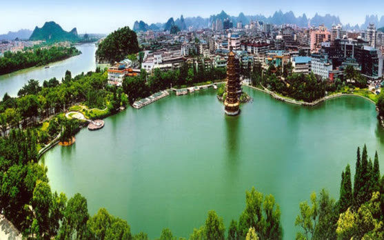 桂林两江四湖景点介绍,桂林两江四湖门票多少钱