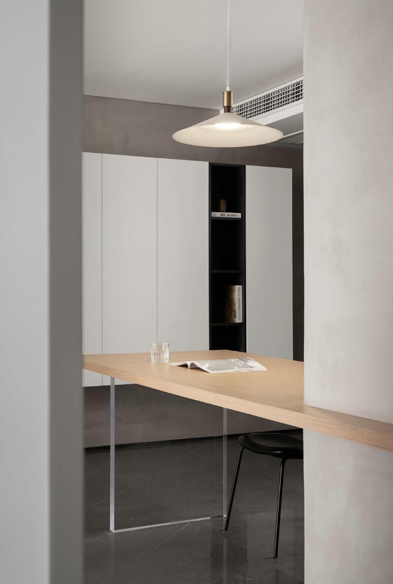 不包门窗套效果,全屋不做门窗套