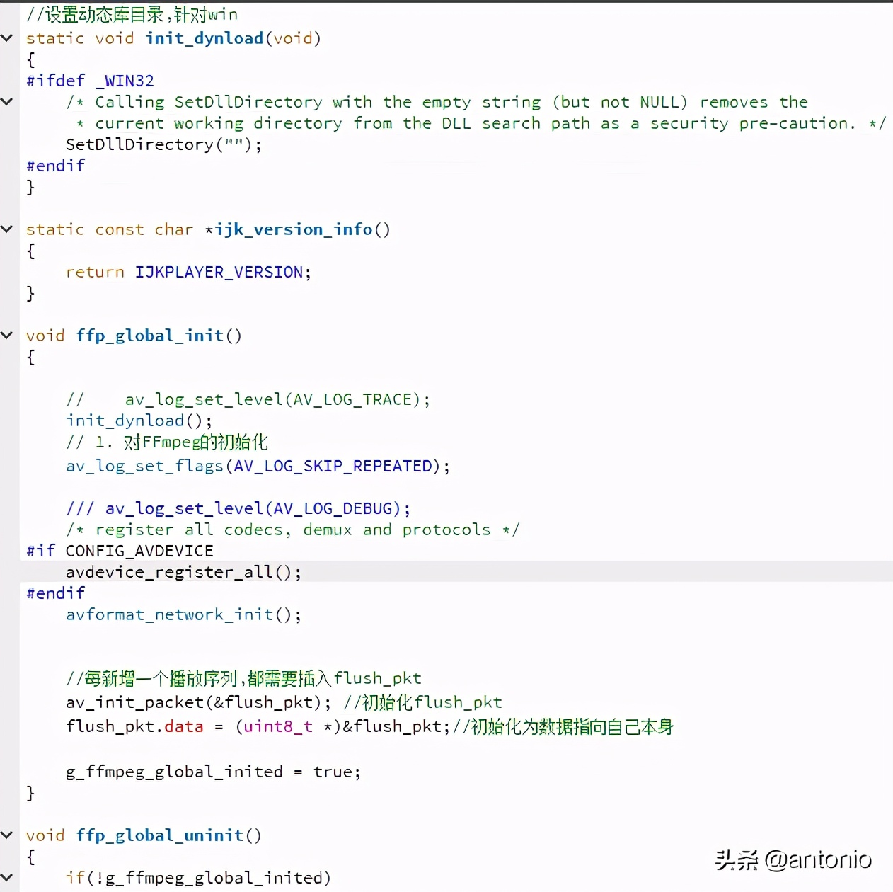 ijkplayer怎么使用,ijkplayer源码详解