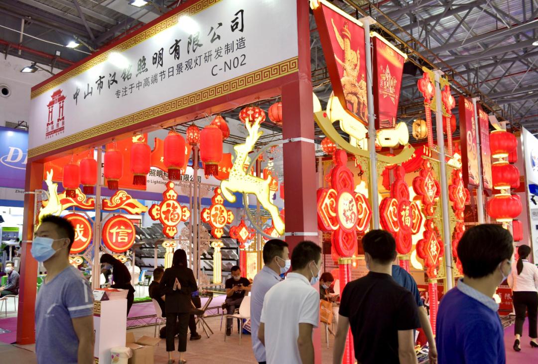中山古镇灯博会2022,古镇灯博会2021各大品牌