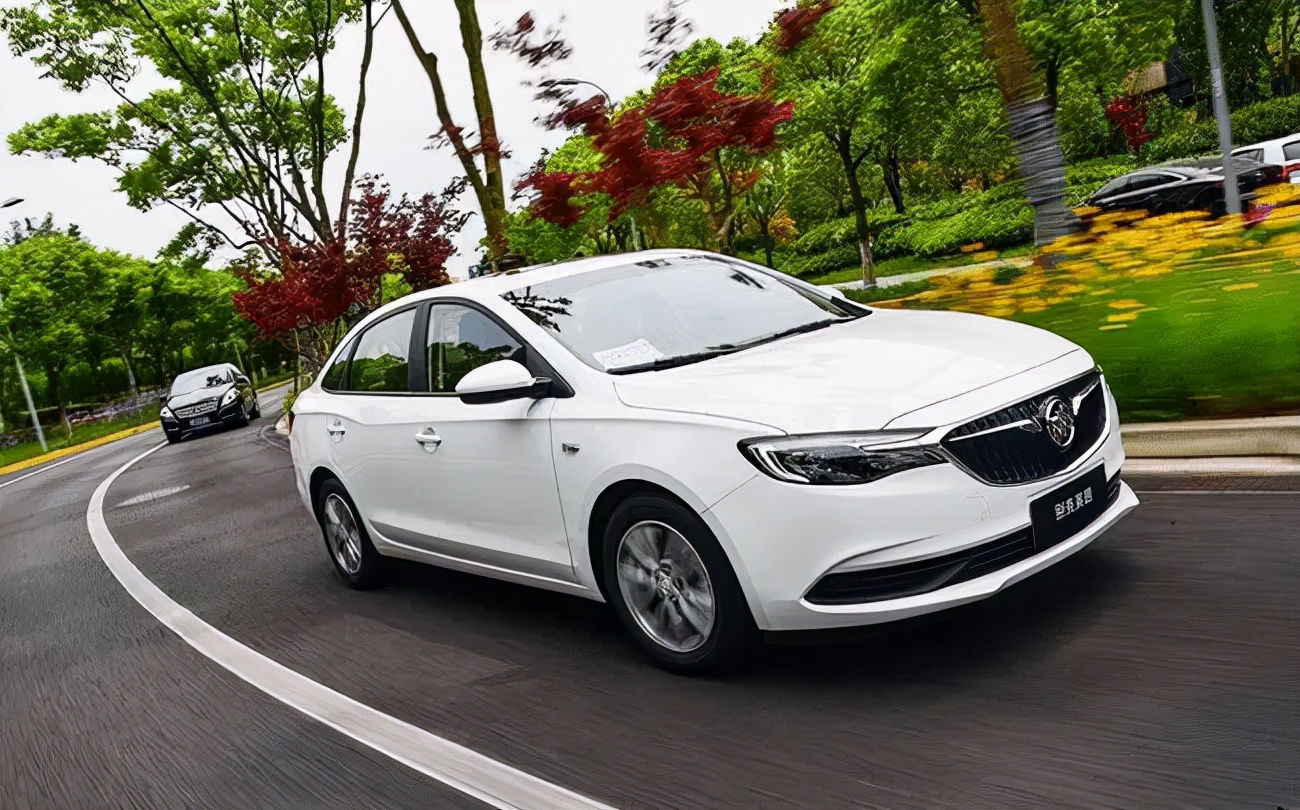 别克英朗销量1台,英朗三缸车月销量