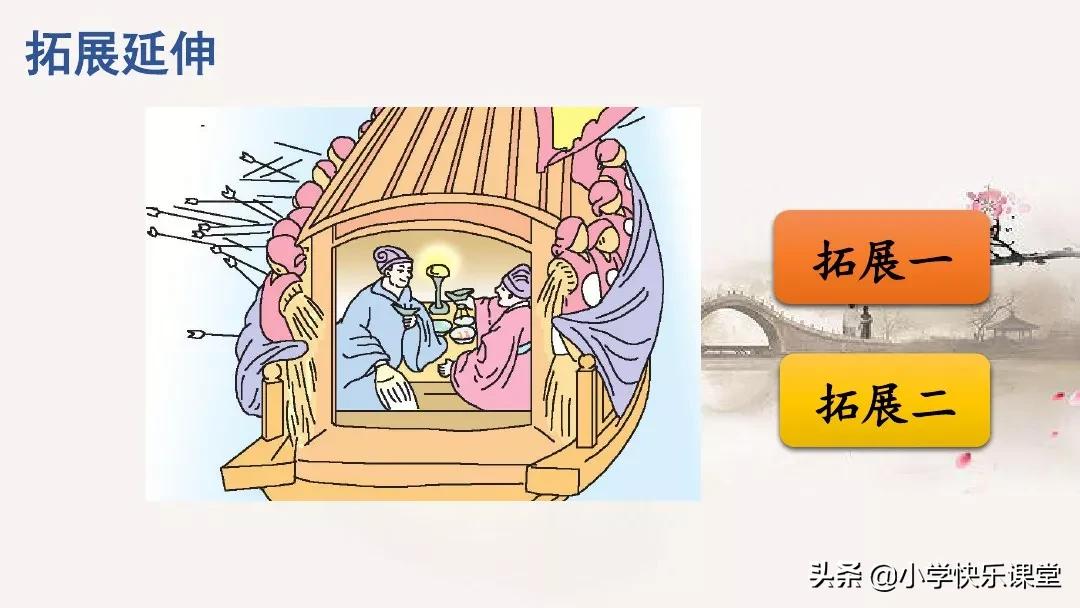 五年级语文下5课草船借箭知识点,五年级下册语文5课草船借箭复习