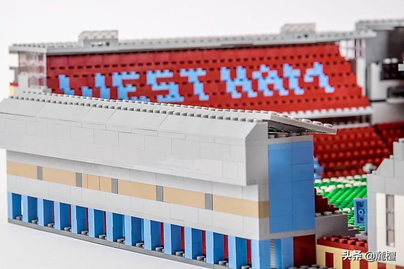 用乐高还原足球世界杯,足球比赛乐高搭建