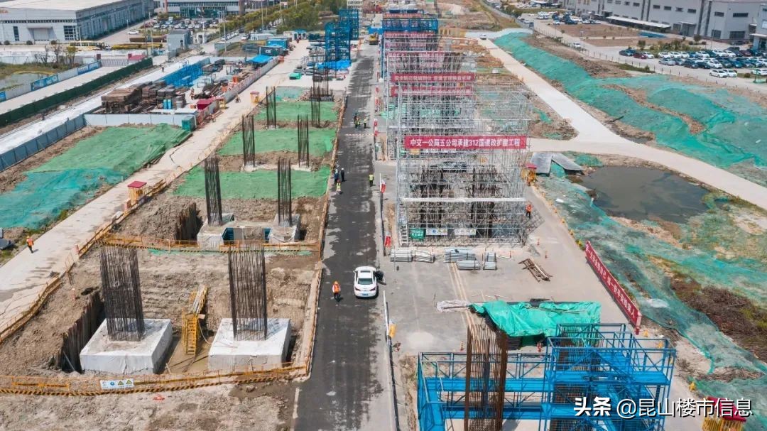 大动作不断！S1站、老街…改造加速，昆山这里将腾飞