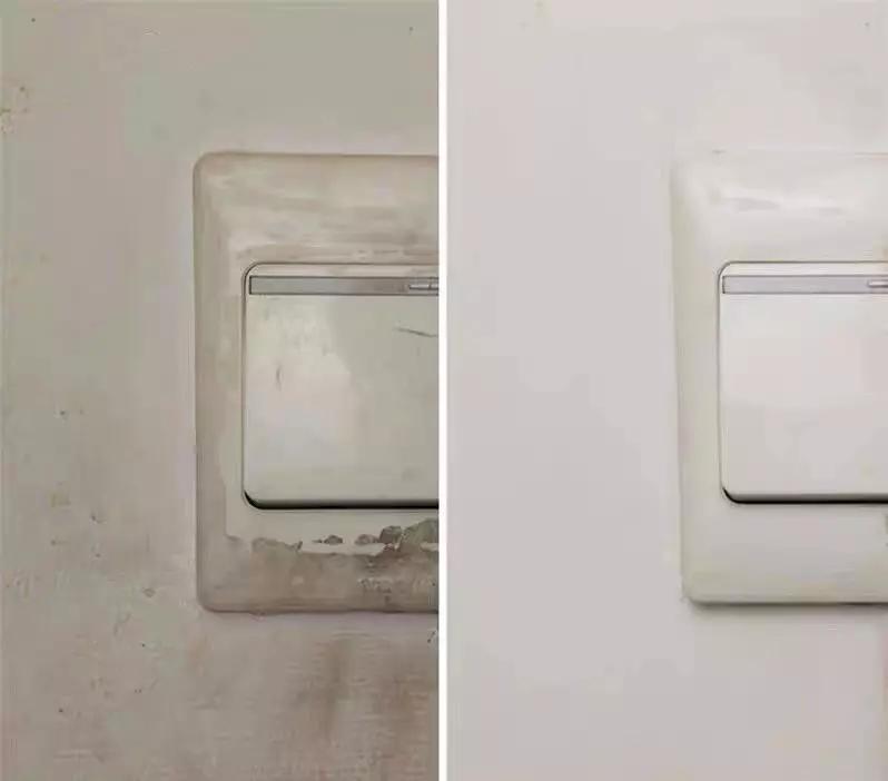 白墙有黑霉点怎么去除,白墙钉子洞怎么去除