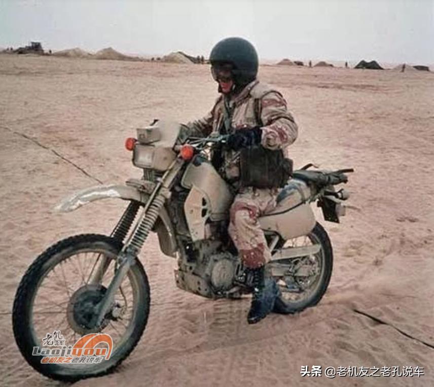 你不知道的国产摩托车,川崎新型军用摩托