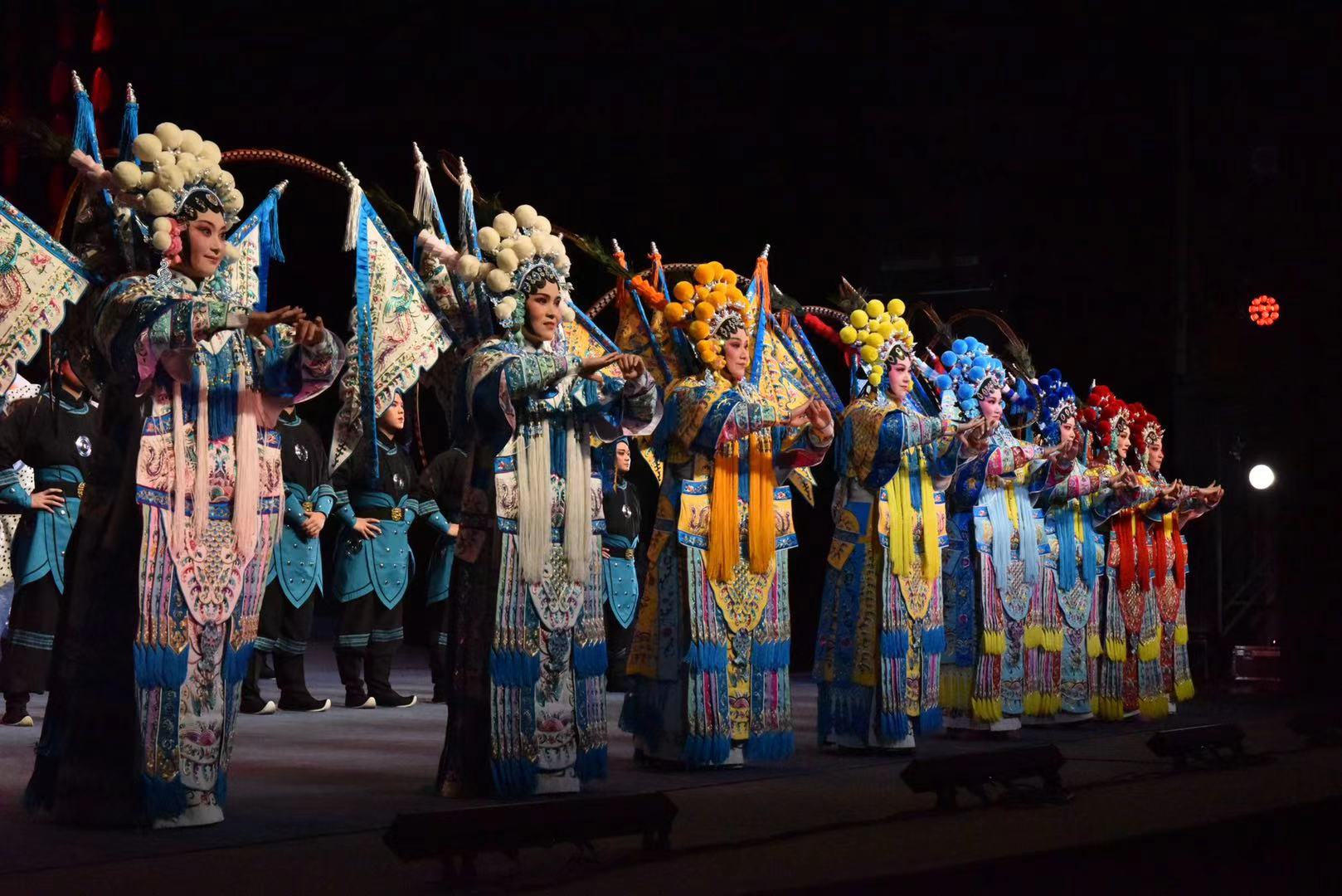 高甲戏《杨令婆监军》,高甲戏将军令完整版