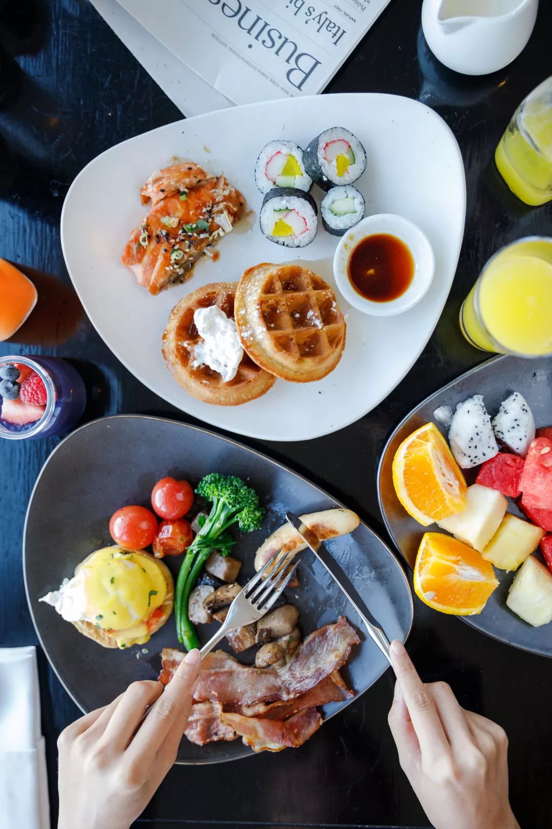 香港w酒店壮美客房,入住的香港酒店