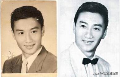 谢霆锋的爸爸谢贤年轻的时候,谢霆锋的爸爸谢贤