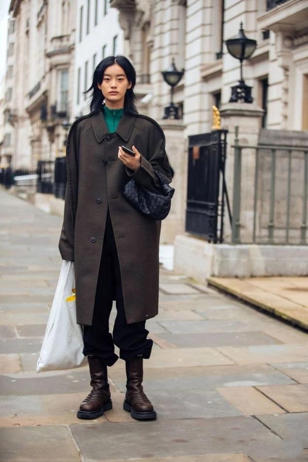 马丁靴穿起来不好看,马丁靴平底不增高百搭