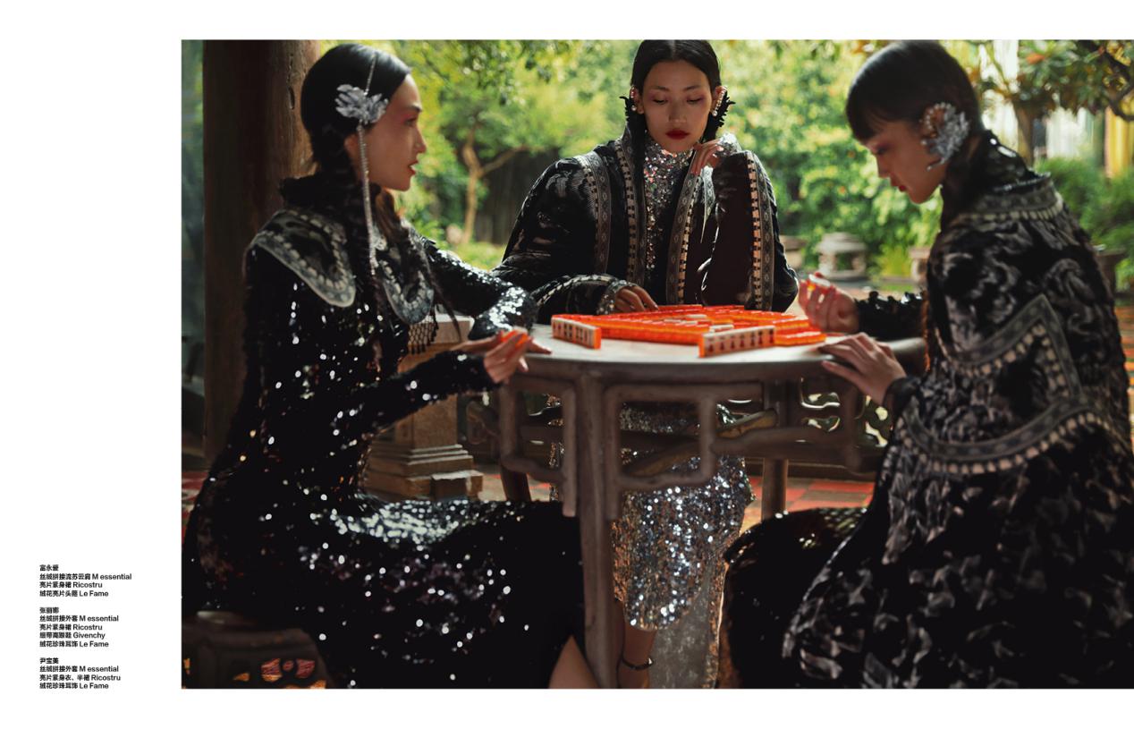 中国超模界四大金刚之一的奚梦瑶,国际超模奚梦瑶33岁