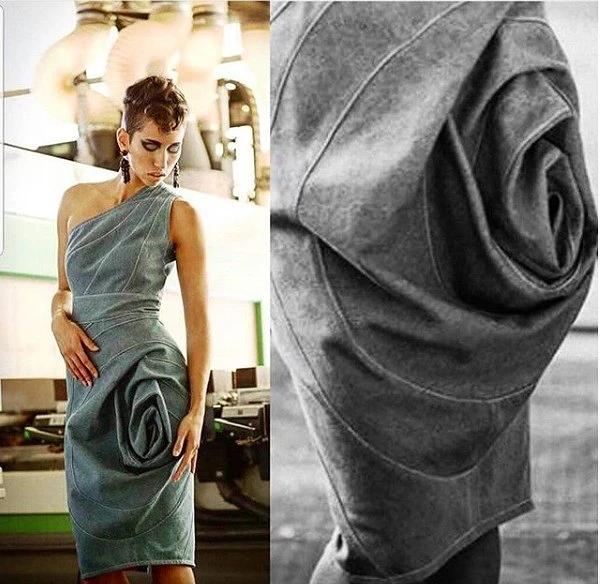 服装设计与折纸,日本服装设计灵感