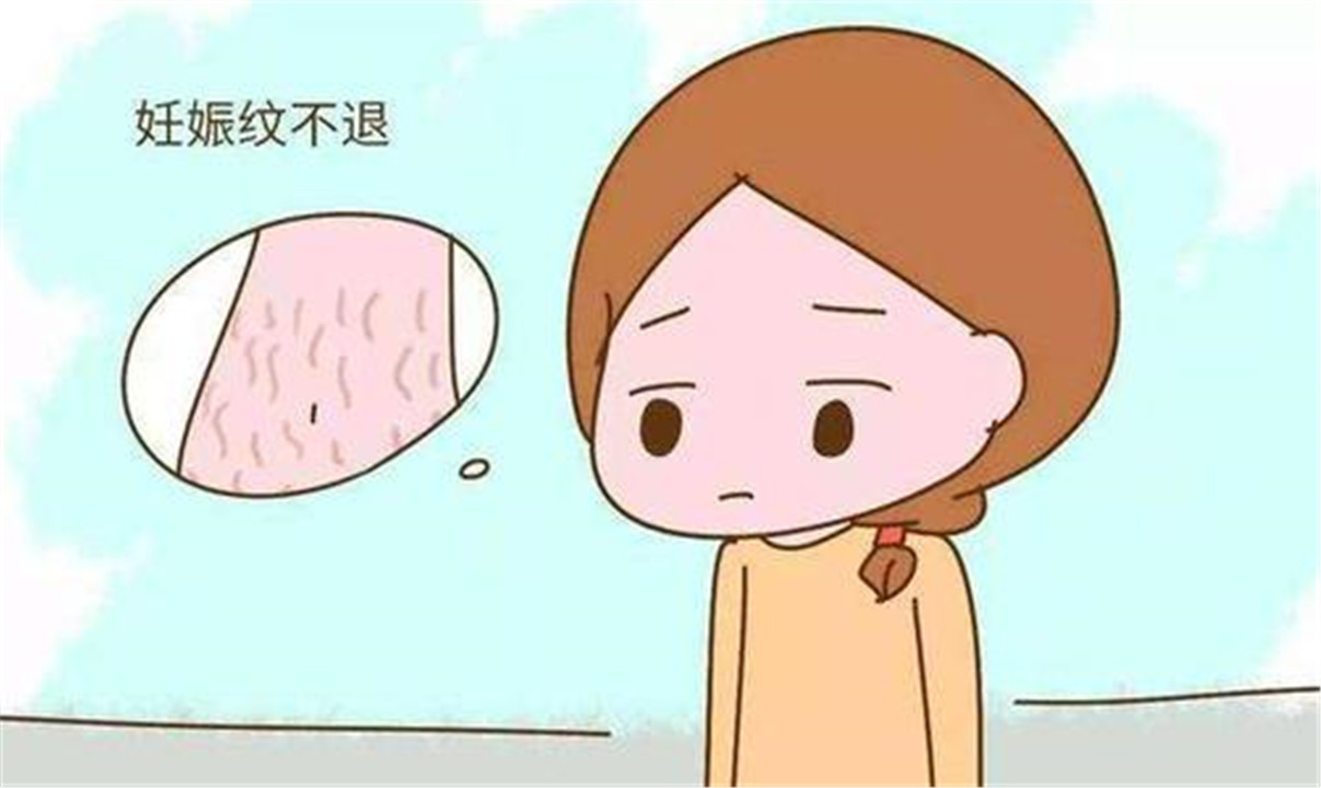 明星产后怎样护理妊娠纹,有多少妈妈产后肚子没有妊娠纹