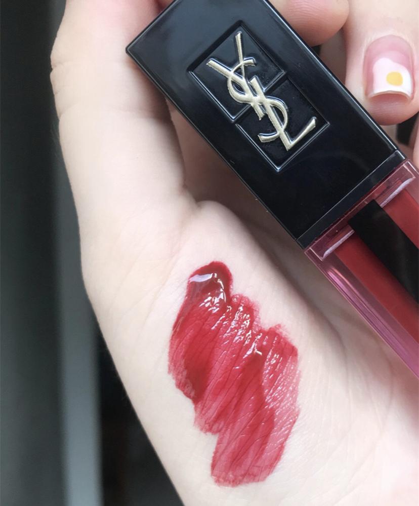 ysl612水光唇釉和阿玛尼206,ysl圣罗兰新品水光唇釉唇蜜601