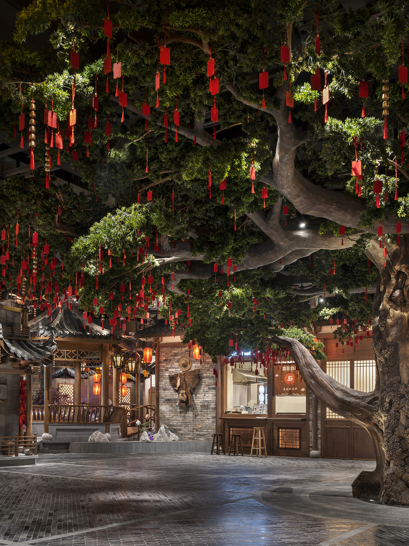 超高清｜国潮风商业街设计案例分享,多图