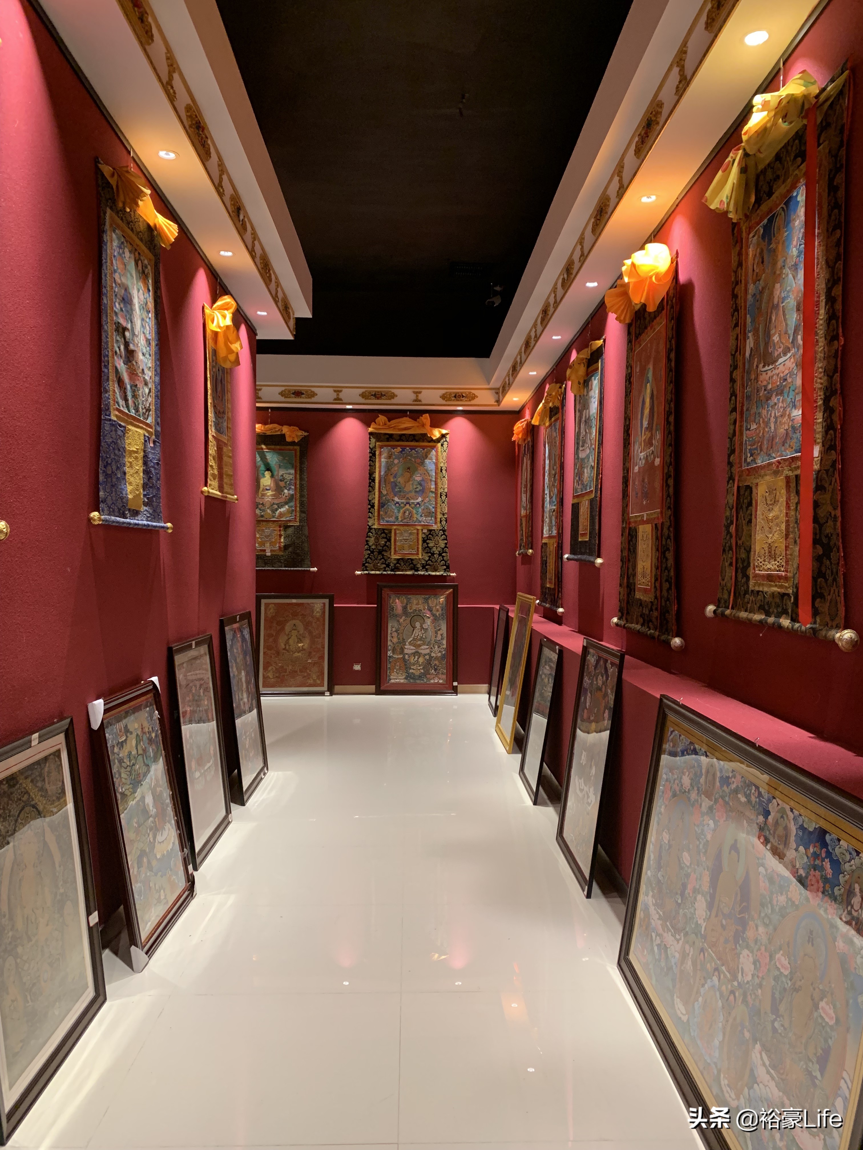 热贡唐卡怎么鉴别真伪,走进神秘的热贡唐卡