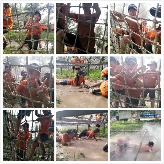 小硬汉青少年军事夏令营,军事夏令营军事五项教案