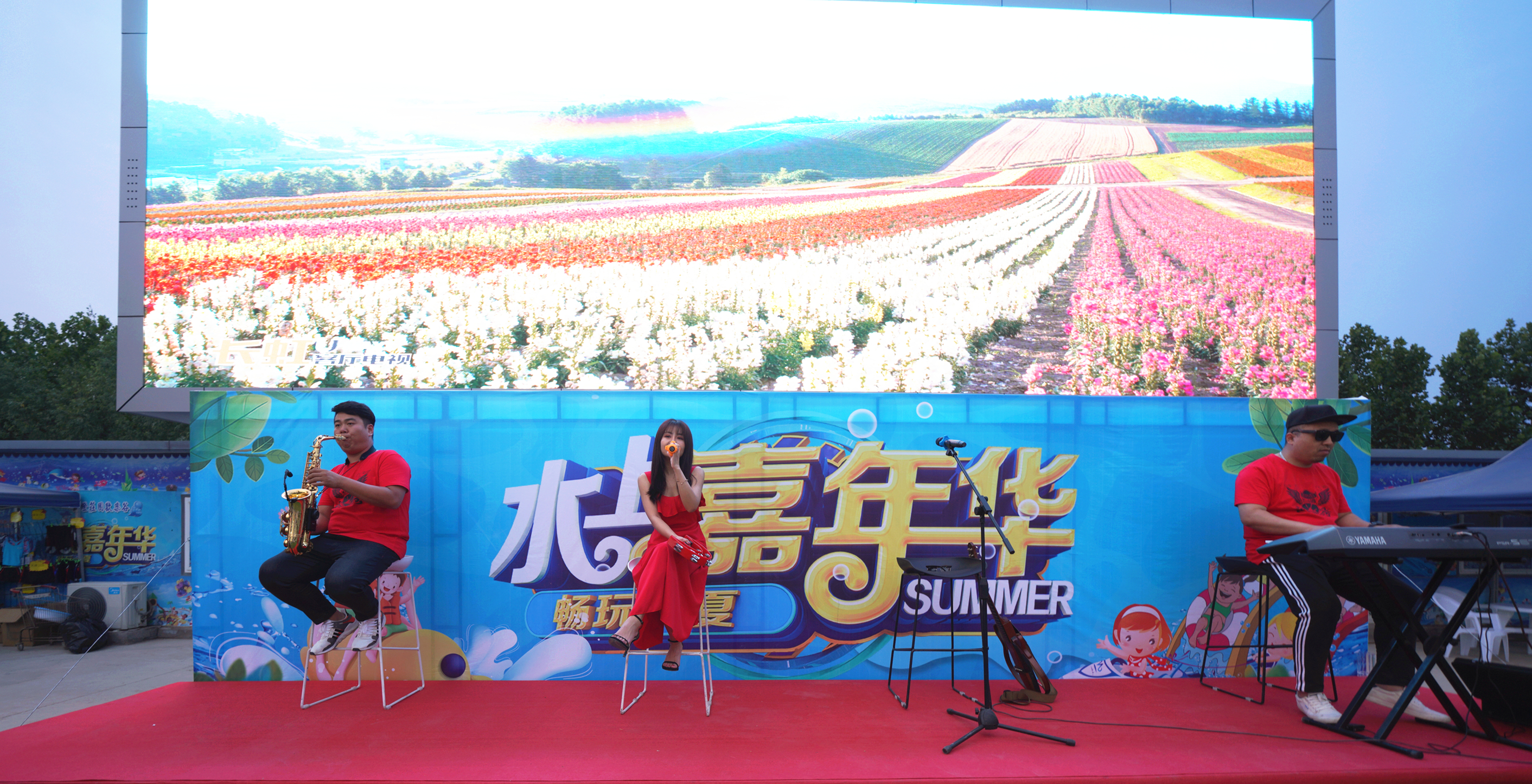 扎啤免费喝，狂欢100天仅需198元，慧灯庄园喊你盛夏尽情嗨