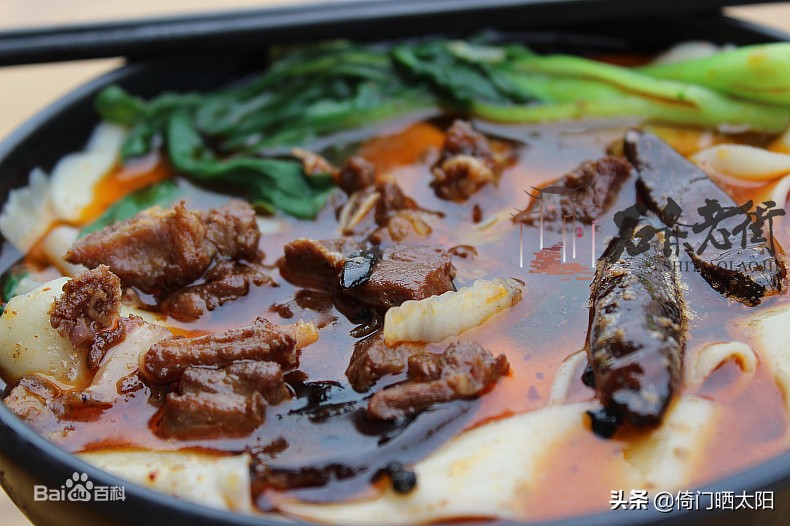 安徽太和小亮牛肉板面,为什么叫河北正宗安徽牛肉板面