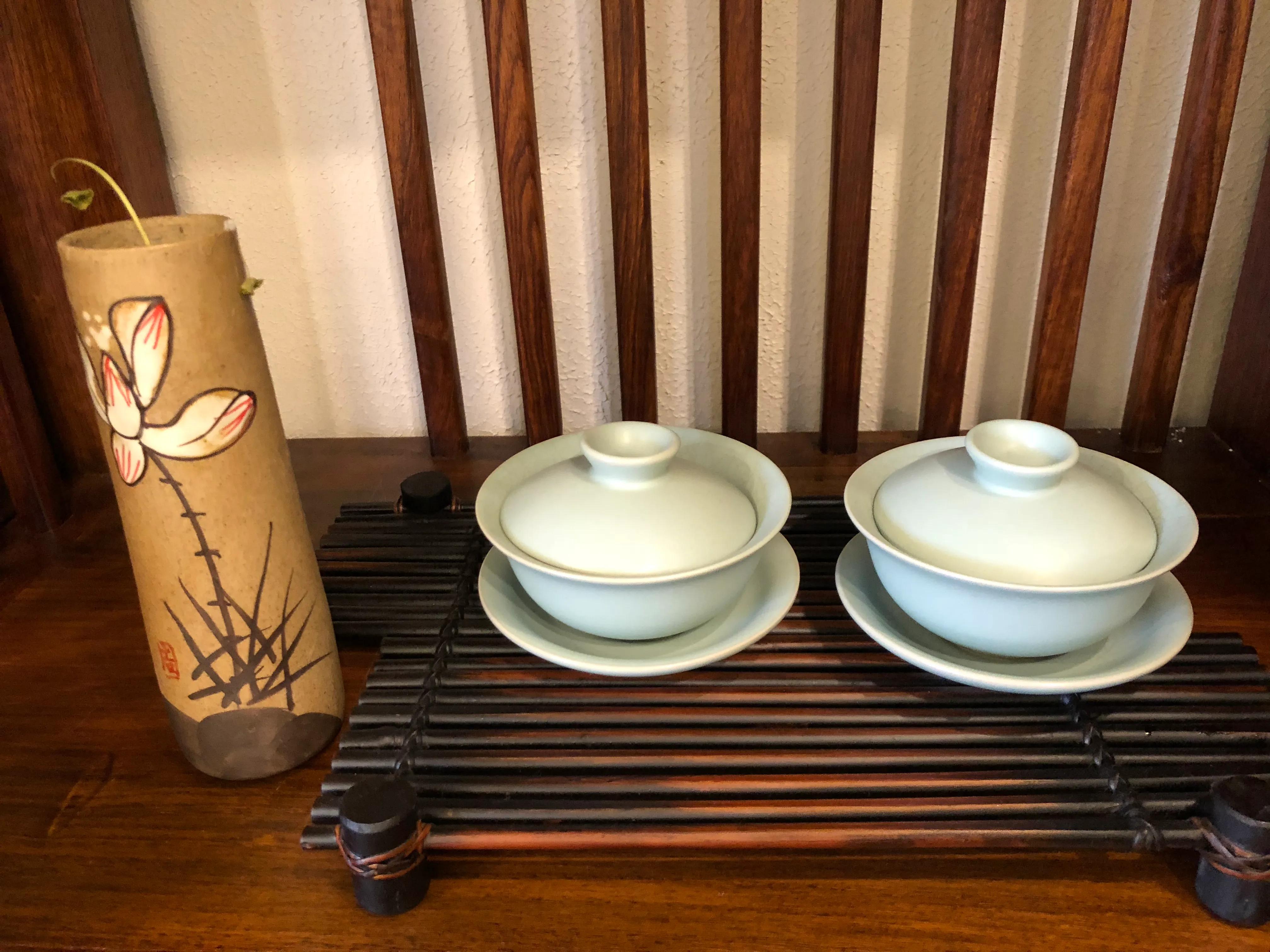 忆杭州龙井,茶砚山舍