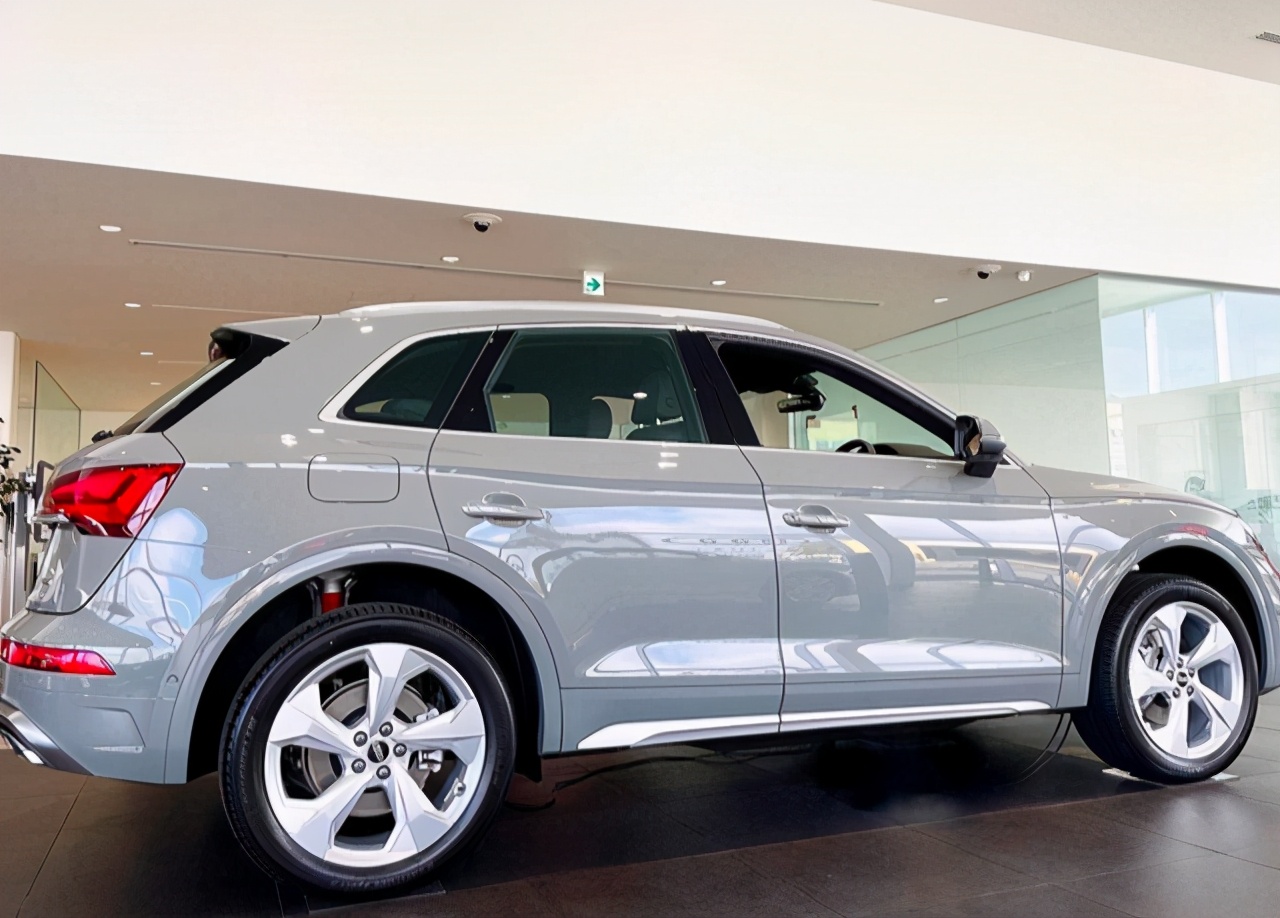 奥迪q5glc测评,质感不输合资汽车