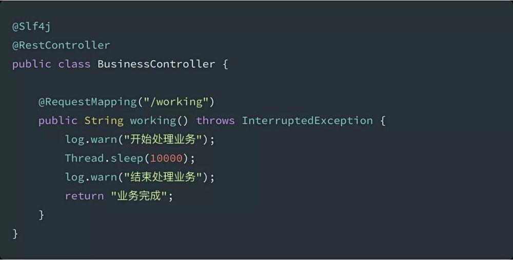 springboot微服务停止与启动,springboot微服务管理