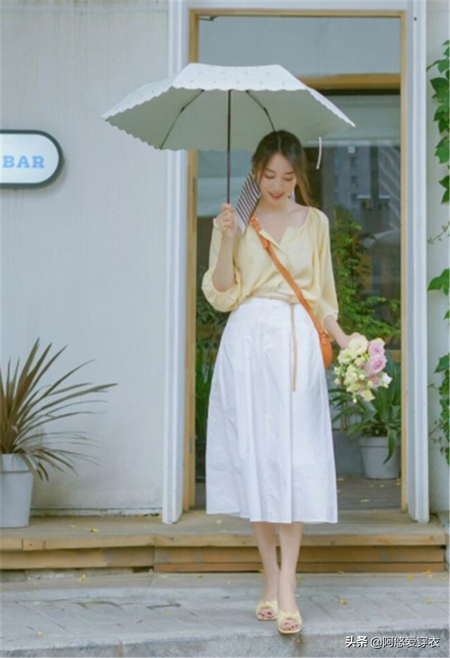 百褶裙过时吗,百褶裙现在还流行吗