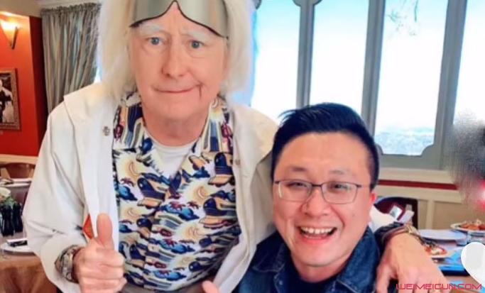 东北酱真的离过婚吗,东北酱在洛杉矶结婚照