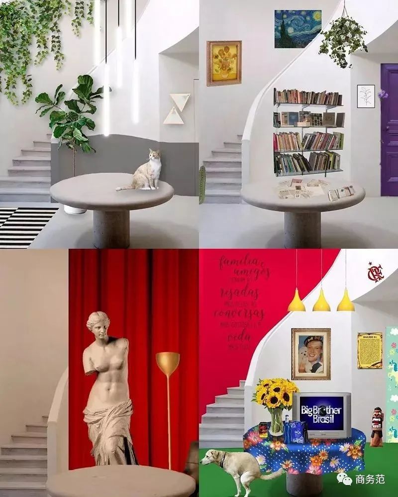 金卡戴珊家族豪宅风格,金卡戴珊豪华豪宅