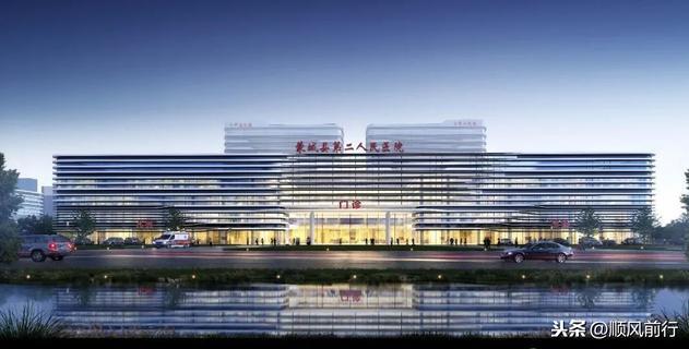 亳州谯城区人民医院新区项目,蒙城二院新院区规划图