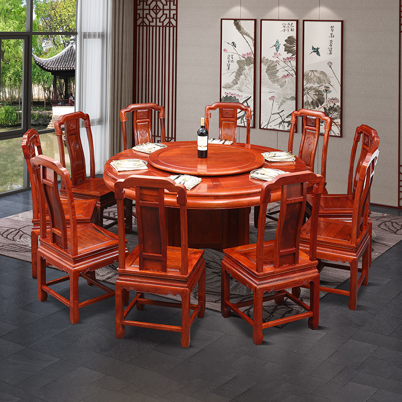 最顶级缅甸花梨家具,缅甸花梨木红木家具