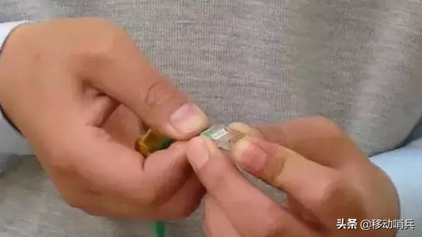 网络面板接线方法按b接还是按a接,西蒙网络面板怎么接线