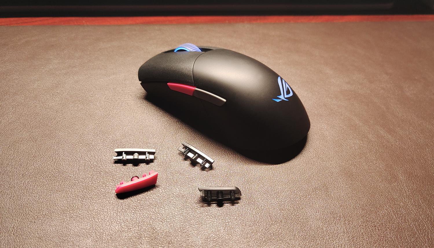 三模双微动游戏鼠标推荐,rog月刃鼠标微动