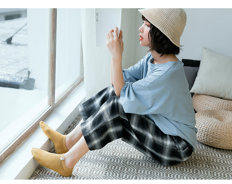 船袜女薄款浅口可爱,袜子女士短袜浅口船袜可爱夏季