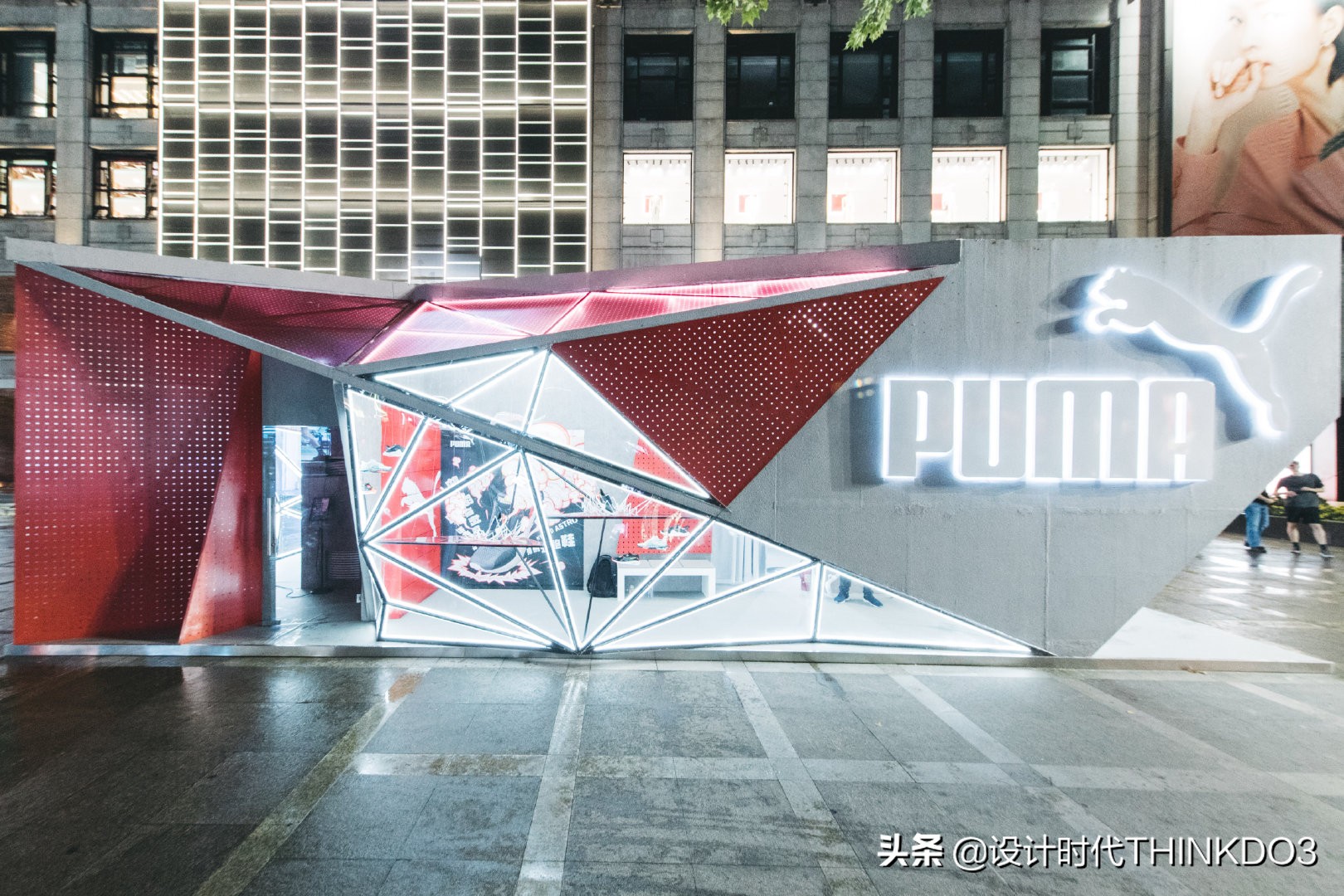 彪马puma蓝色刺绣,彪马puma鞋子怎么样