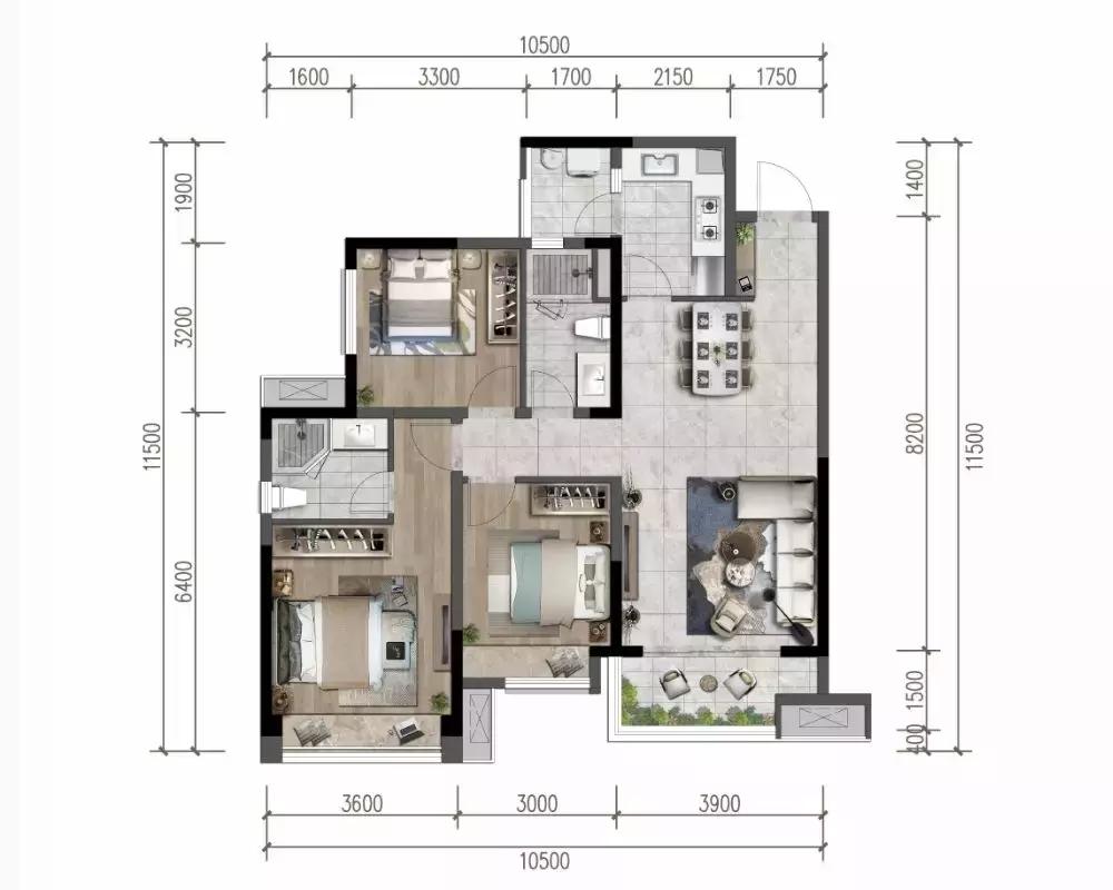 这个位于城市中轴的河湾学府区项目，10月买房必看