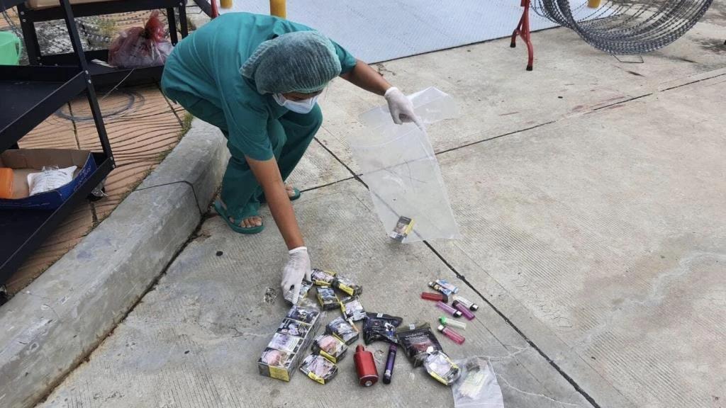 泰国聚众吸毒,泰国大规模新冠肺炎感染事件