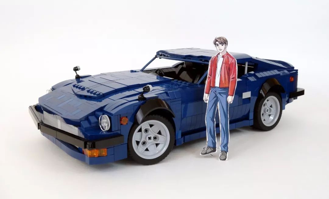 外国老哥拼乐高人,外国老哥玩乐高