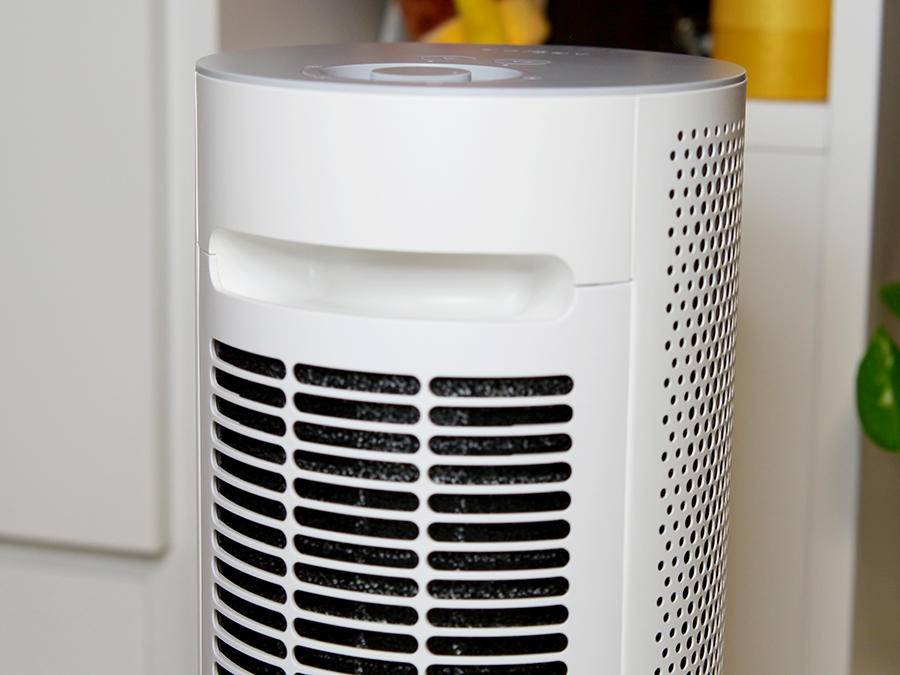 智能恒温家用节能壁挂式暖风机,冷热两用摇头暖风机