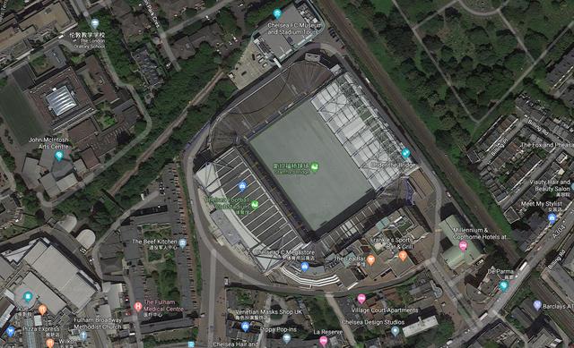 谷歌地图看景点,谷歌地图看军事禁区