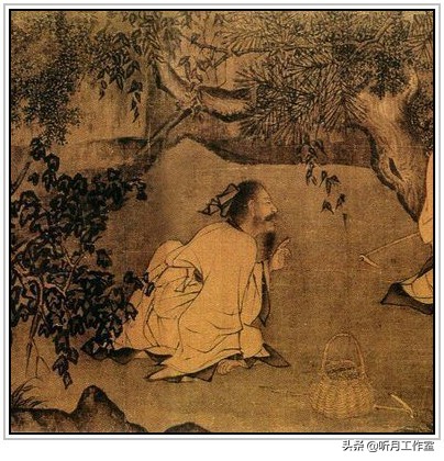 宋代画家李唐的画,南宋绘画四大家人物画