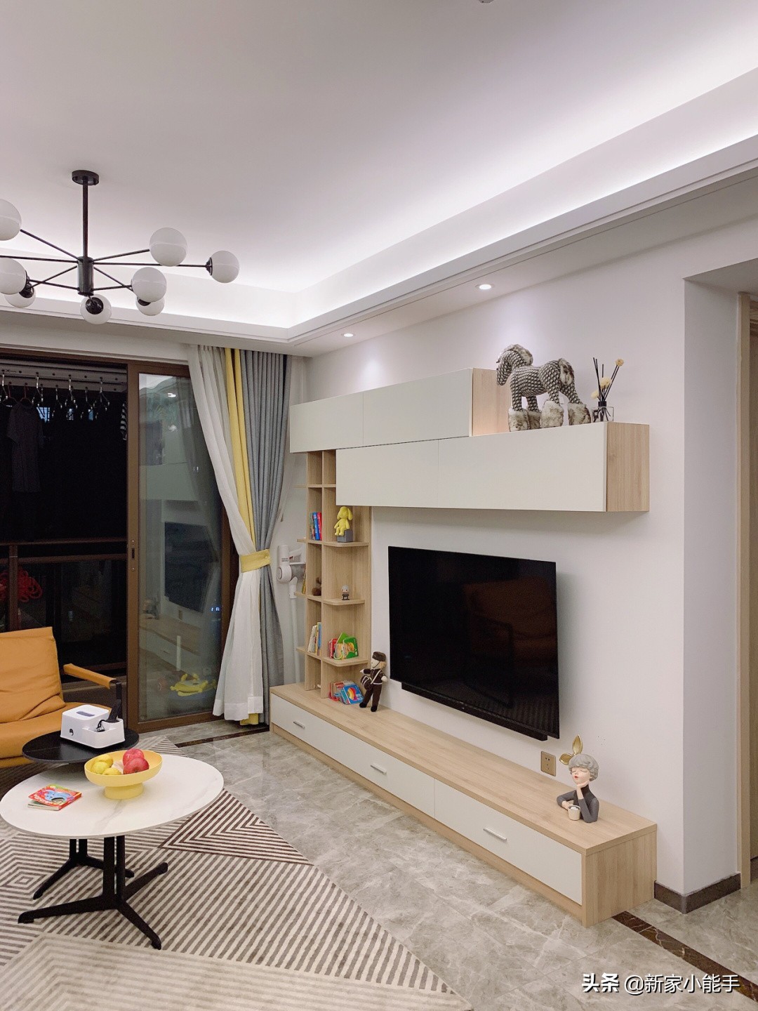 小户型装修90平米全屋定制柜子,70平米小窝怎么装修