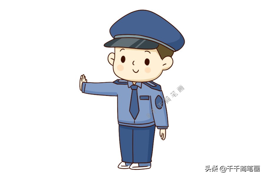 教画q版人物,教画画人物q版