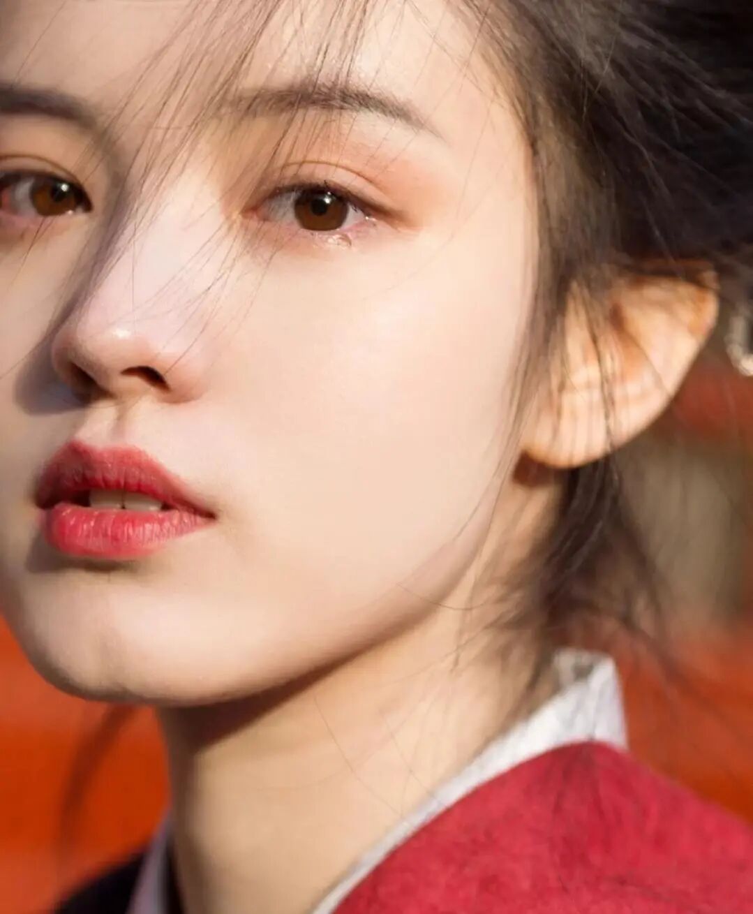 有几种眼型女生,女生各种眼睛类型