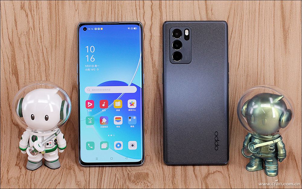 opporeno6pro夏日星河入梦,opporeno6pro夏日晴海渐变色