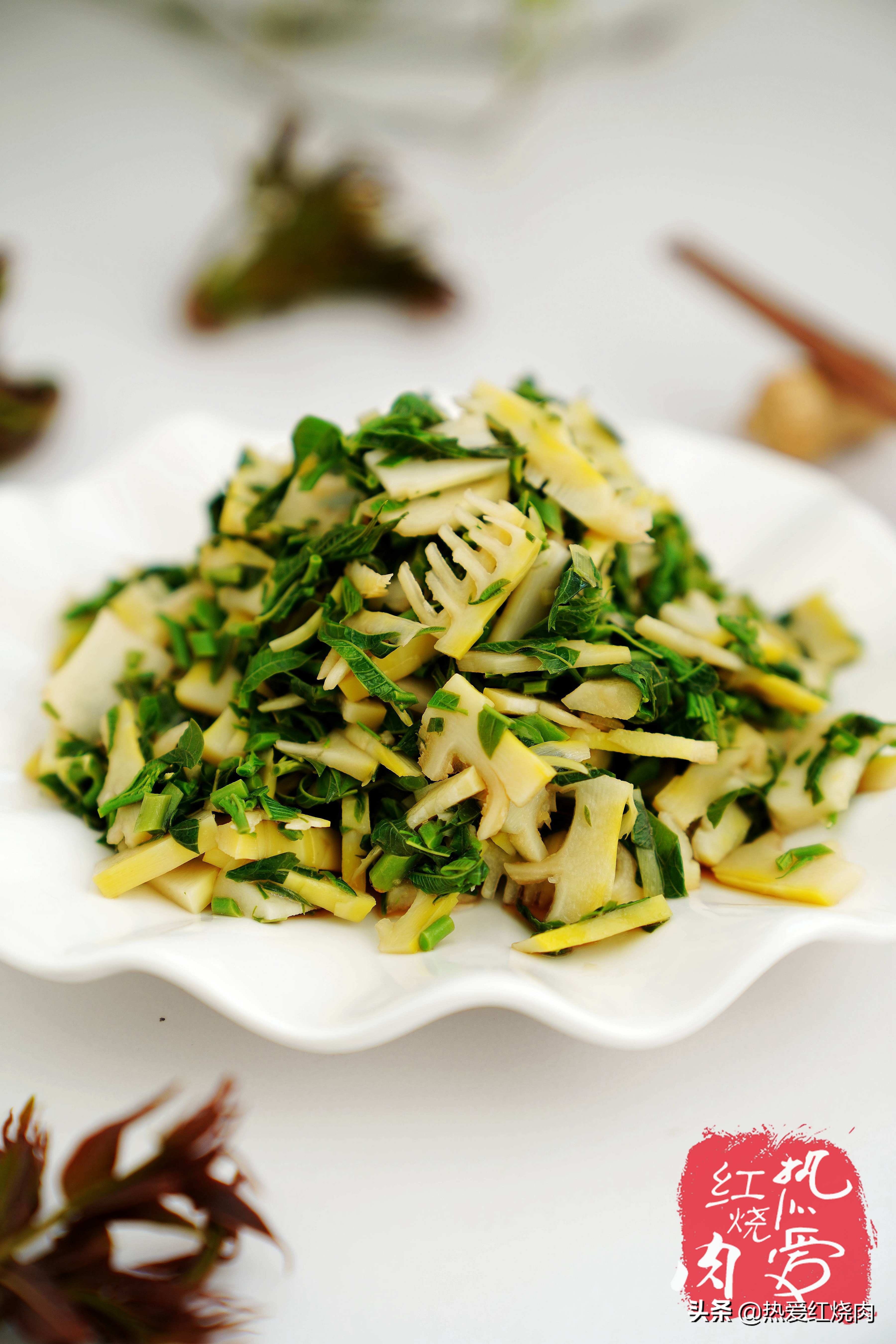 春笋和什么炒最好吃,春笋最好吃的做法这样做清爽不油