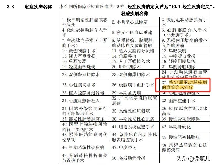 新定义重疾，终于来了个不坑的产品