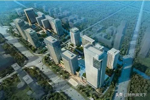 扬州顶配的“中心板块”正在腾飞，买房人赶紧看