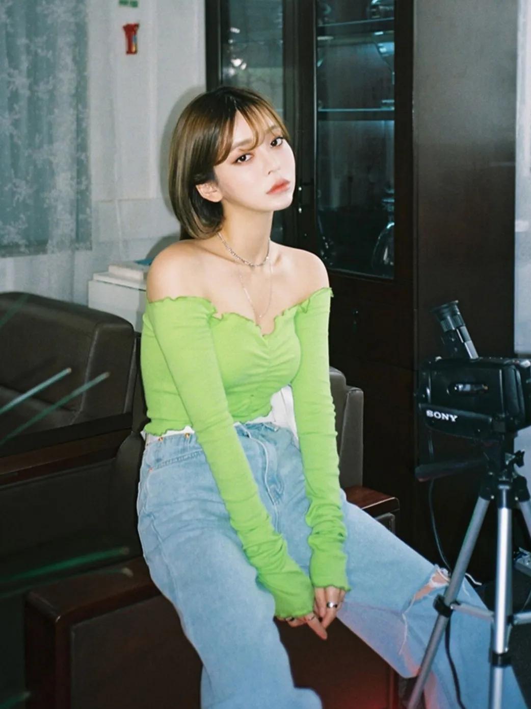 不同主色的淘宝店铺,不同风格的女装店铺